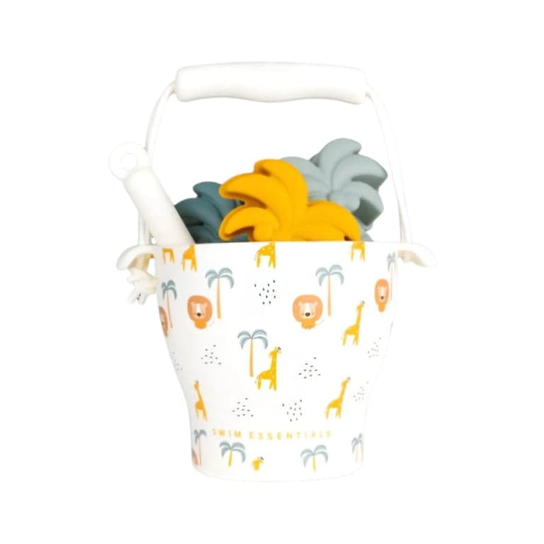 Swim Essentials Beach Bucket Set Jungle