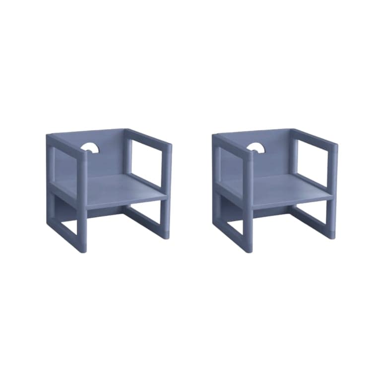 Piccalio Reversible Chair Set of 2 State Blue