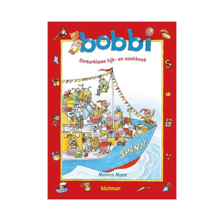 Bobbi Sinterklaas Kijk en Zoekboek 