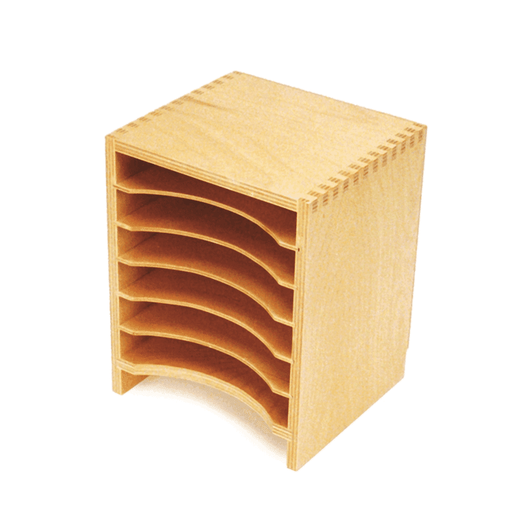 Alison's Montessori Cabinet for Geometric Cards