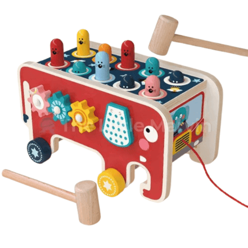 The Little Marvin Wooden Pounding Bench