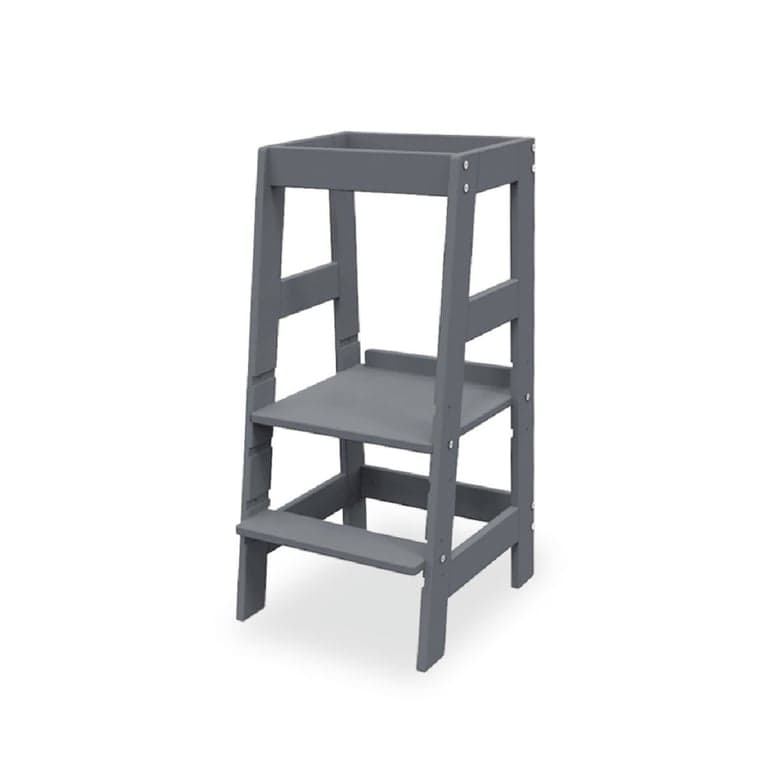 Pinolino Toddler Tower Fino Anthracite Lacquered