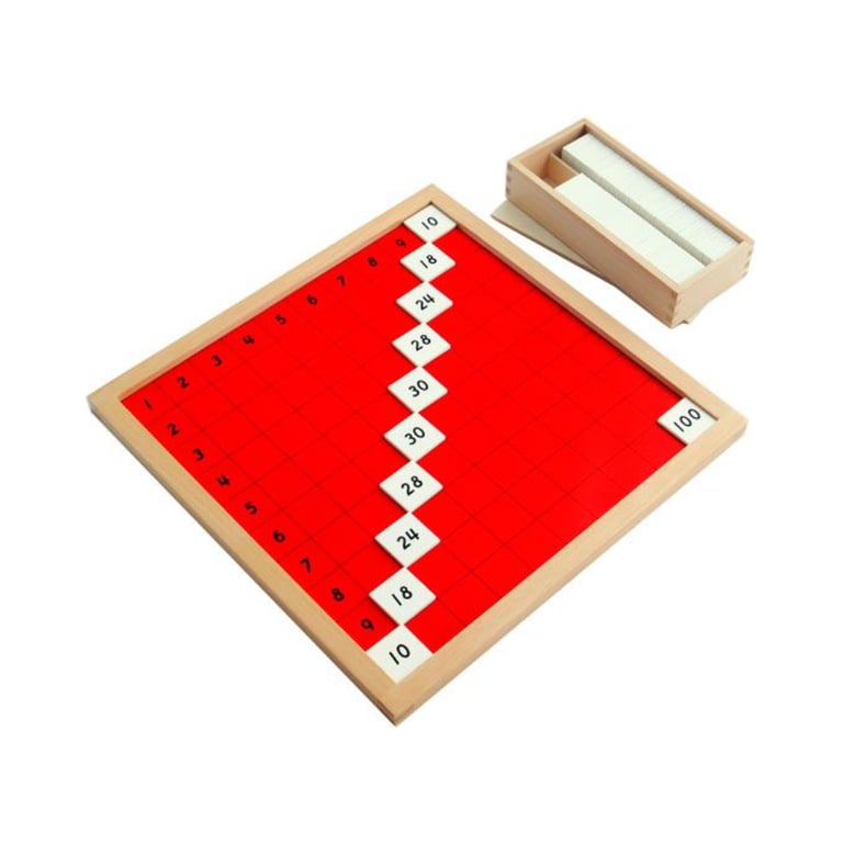 Montessori Montessori Outlet Pythagoras Board