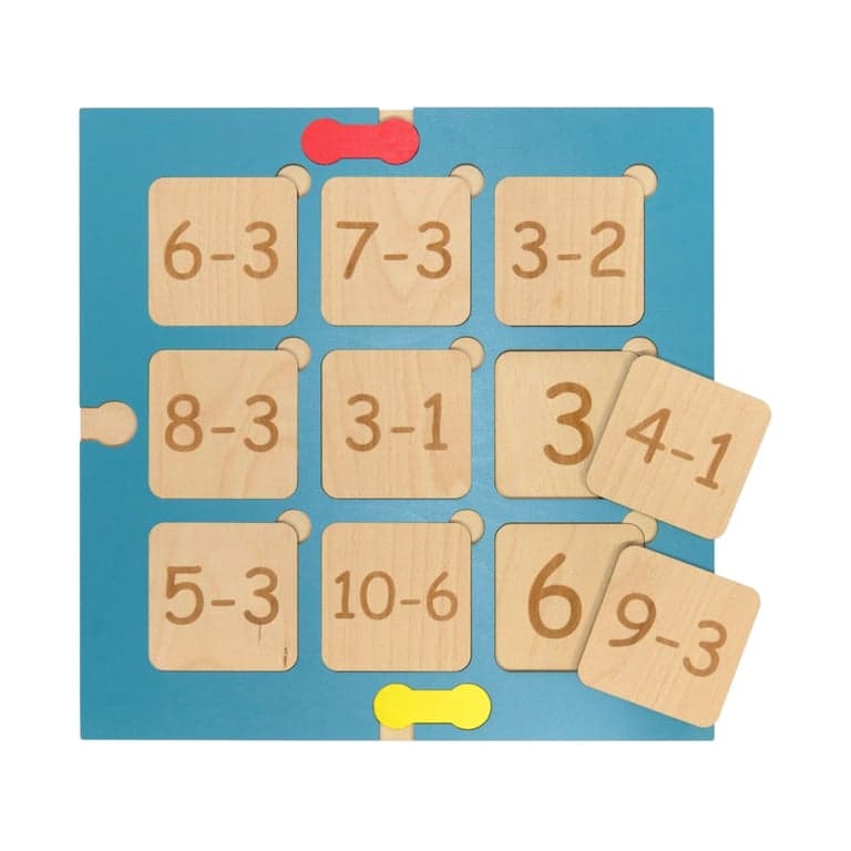 Makura Nuki Inserts Subtraction Examples II