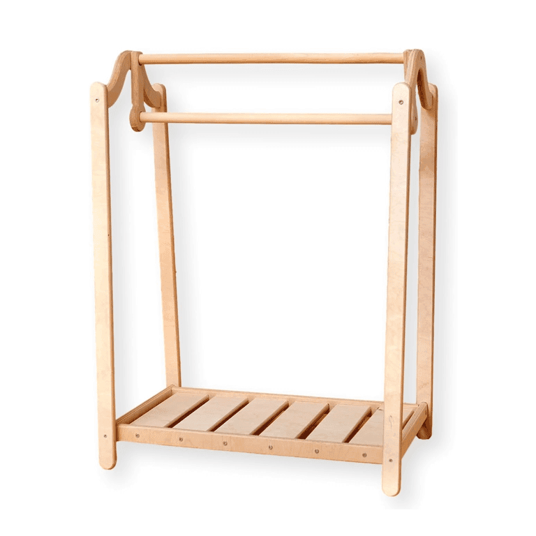 Montessori Kidodido Clothes Rack