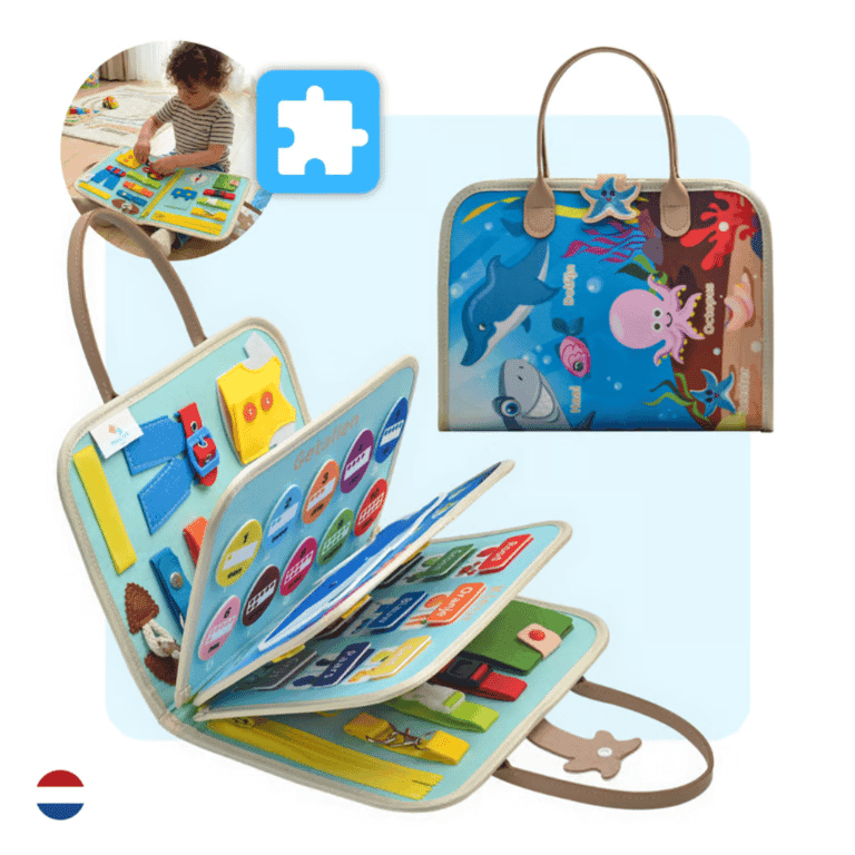 Mauzek Activity Book Ocean