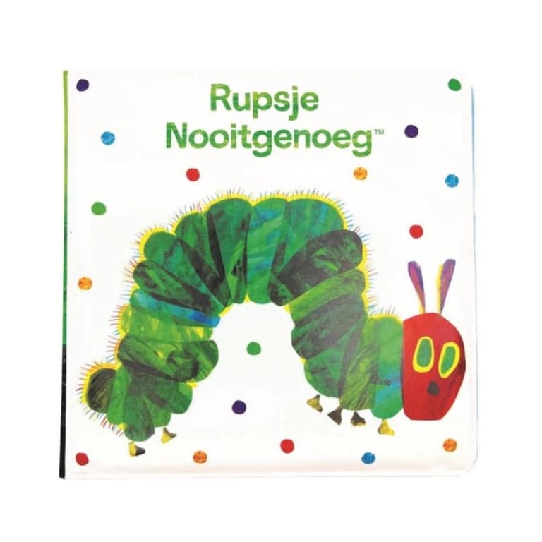 The Very Hungry Caterpillar Bath Book