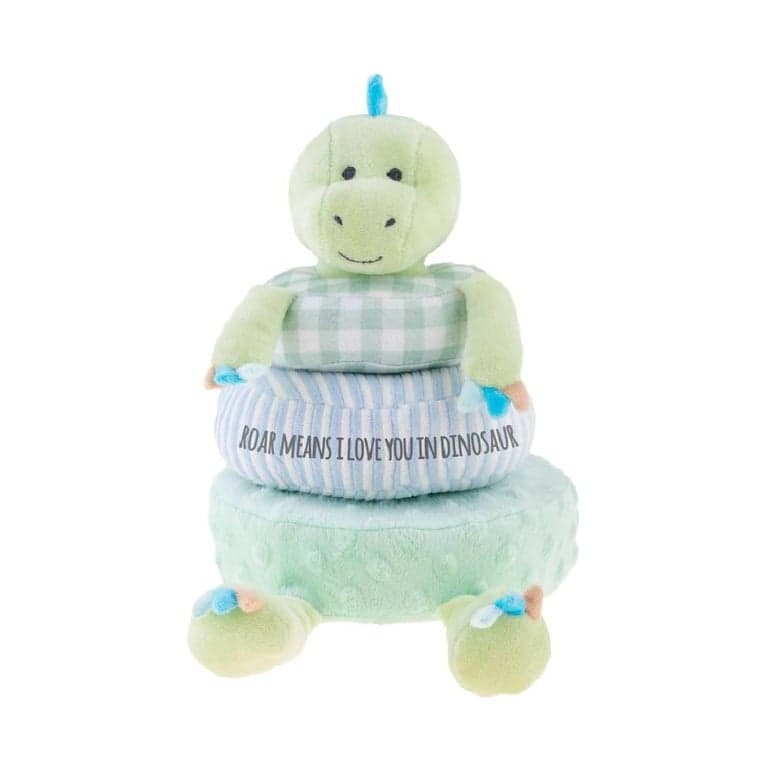Stephen Joseph Plush Stacker Dinosaur