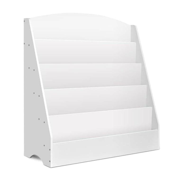 Montessori Artiss Keezi 5-Tier Front-facing Bookshelf White