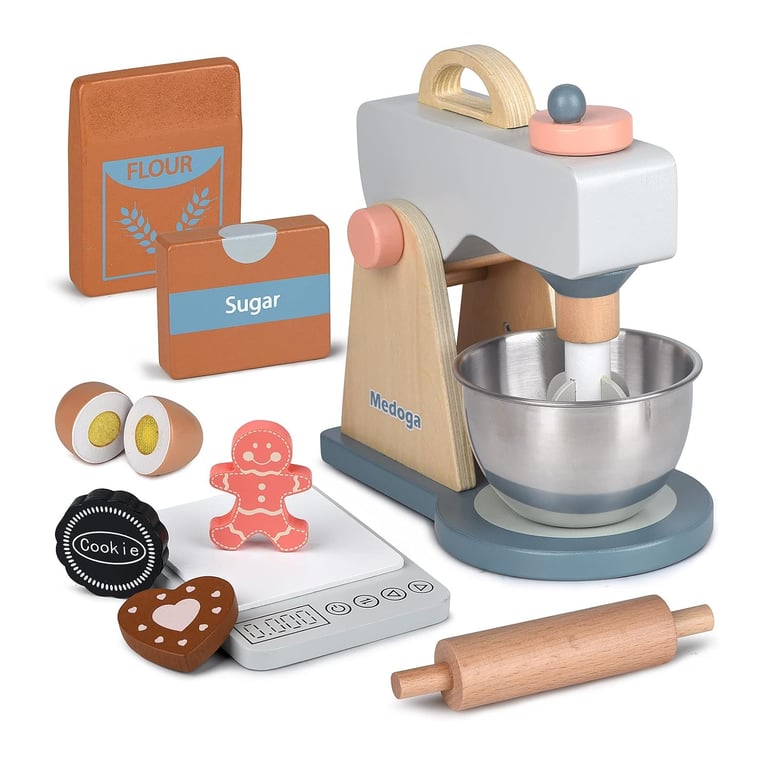 Montessori Medoga Mixer Set Toy