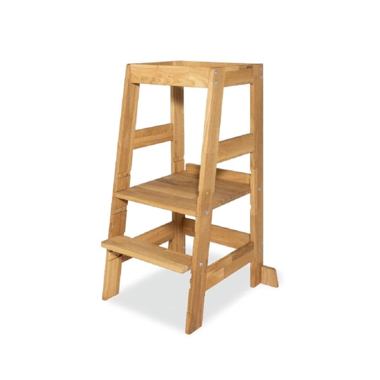 Pinolino Toddler Tower Fino Oak Oiled