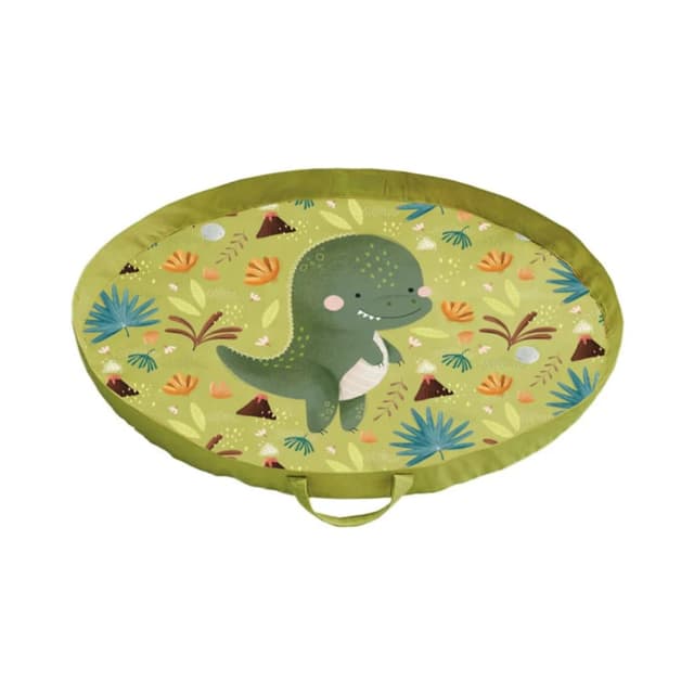 Sassi Play Mat Bag Cracky The Dinosaur