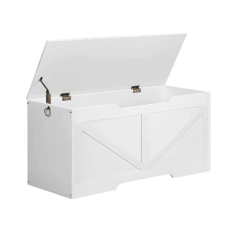 Montessori HOOBRO Storage Bench White