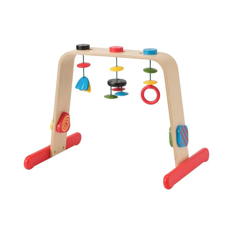 Montessori IKEA LEKA Baby Gym