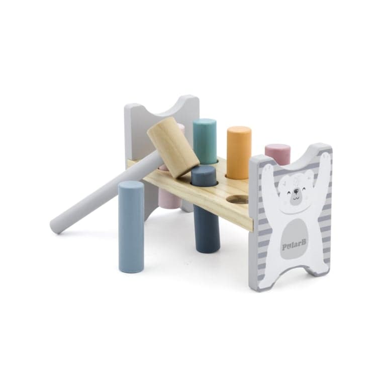 PolarB Hammer Bench Polar Bear