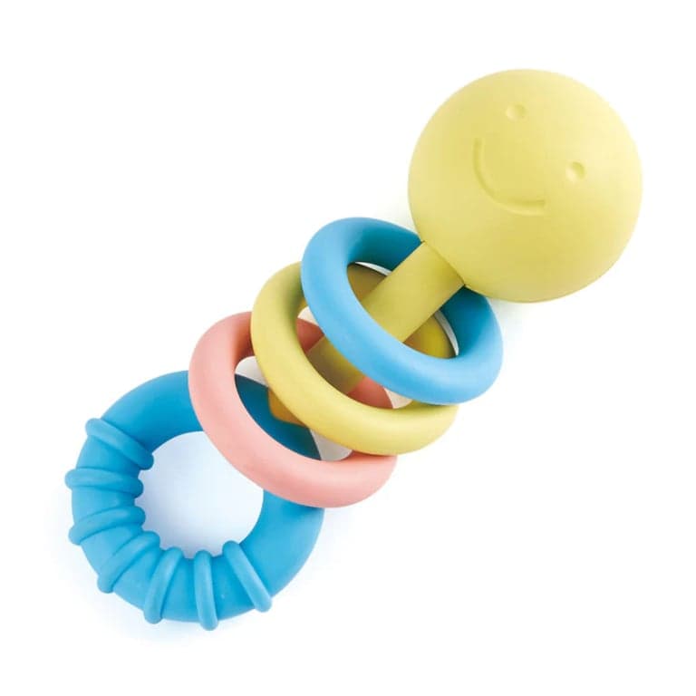 Hape Rattling Rings Teether