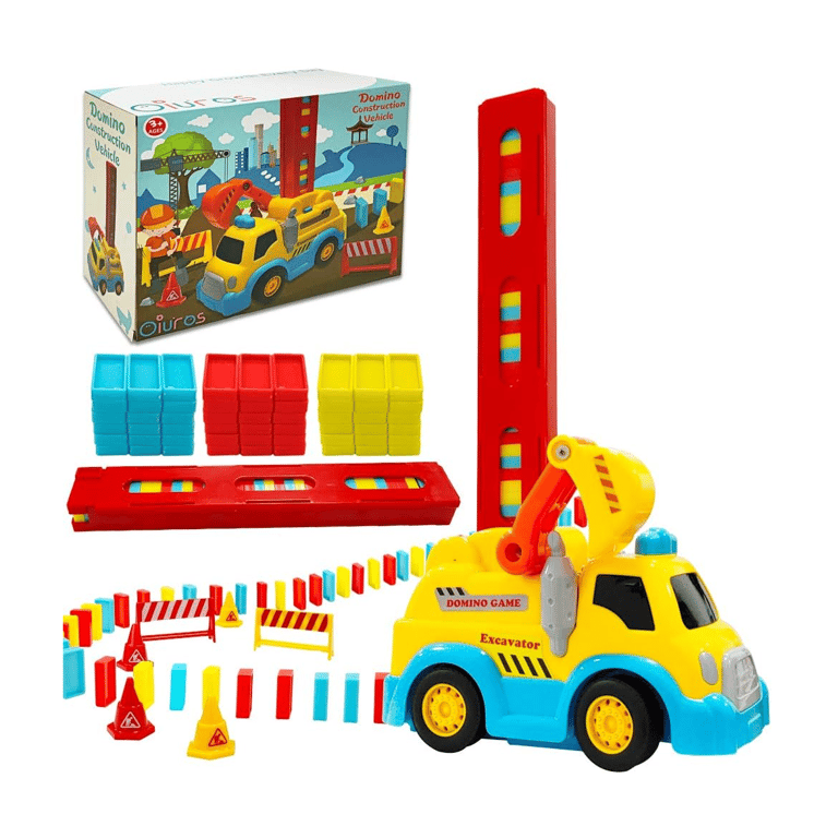 Montessori Oiuros Domino Train Set 93 Pieces