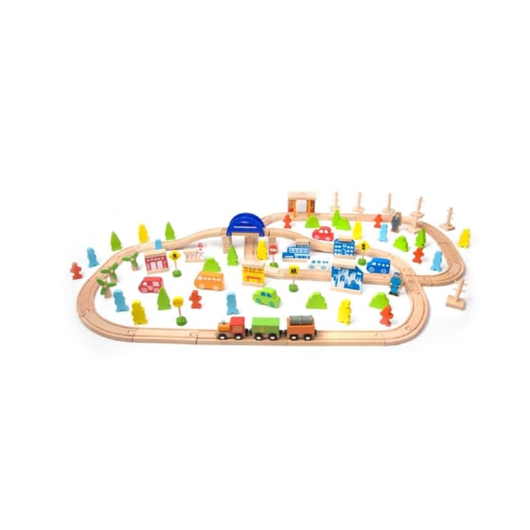 Classic World Train Track