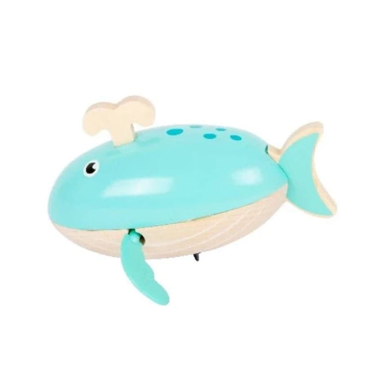 Small Foot Houten Walvis voor in Bad