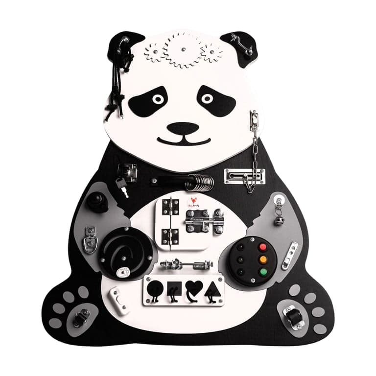 Foxy Family Busy Board Ela the Panda No Name No Stand
