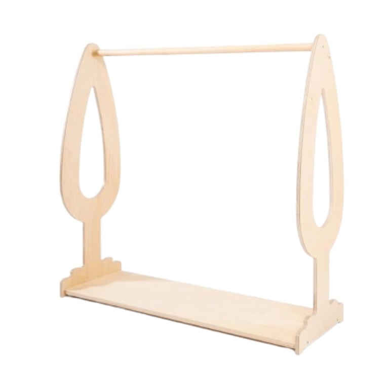 Montessori Simre Kids The Woodland Toddler Clothing Rack