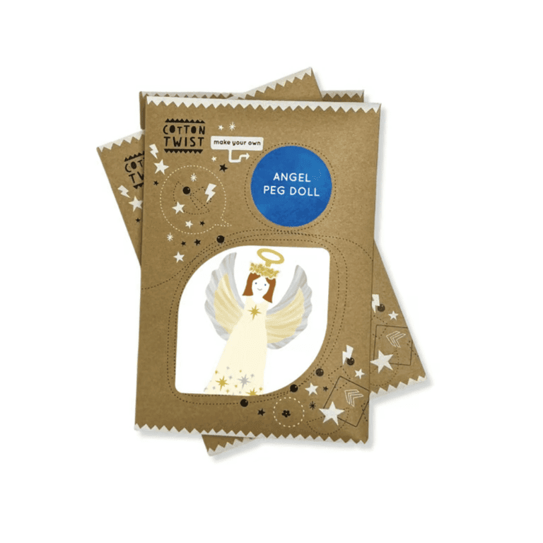 Cotton Twist Maak Je Eigen Pin-pop: Engel