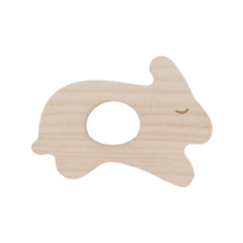 Wooden Story Soother Rabbit