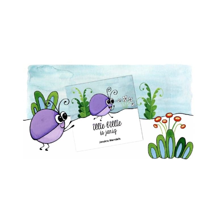 Illie Billie is Jarig Kinderboek