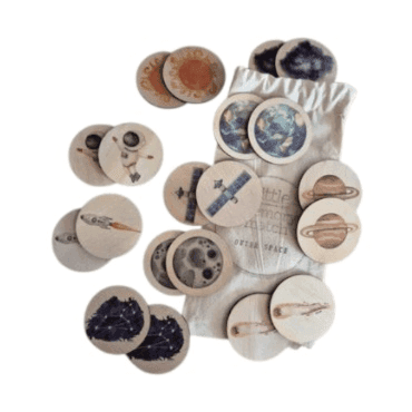 My Little Set Outer Space Memory Match Set