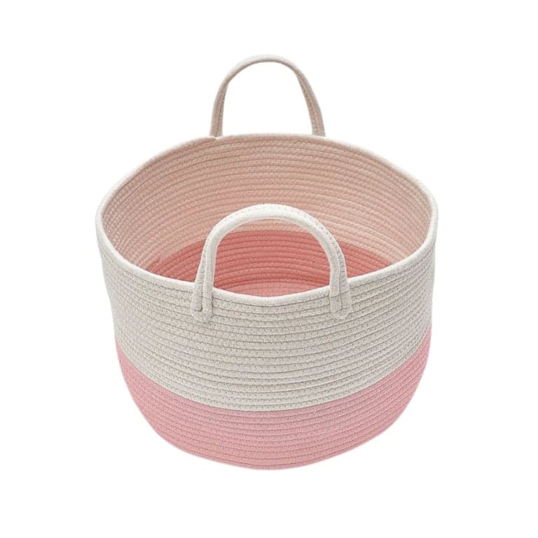 Wonder Space Basket Dual Color Small Pink