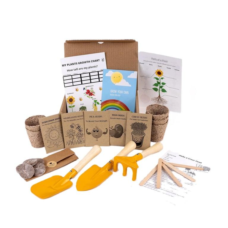 Montessori Healthy Family Kids Gardening Set