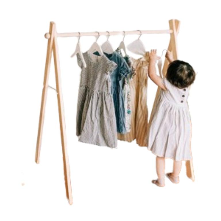 Montessori My Little Song Bird Clothing Rack