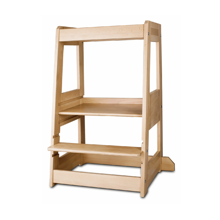 Montessori Tissi Felix Twin Toddler Tower Natural