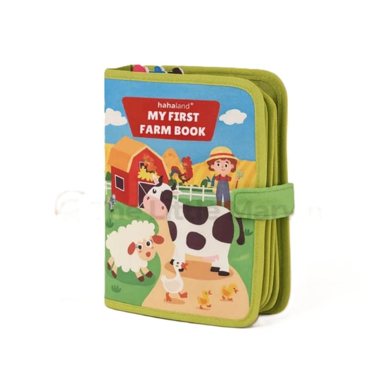 The Little Marvin First Farm Book