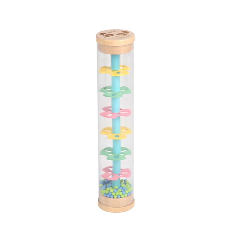 Montessori TOYANDONA Baby Educational Musical Instruments Rain Sound Tube