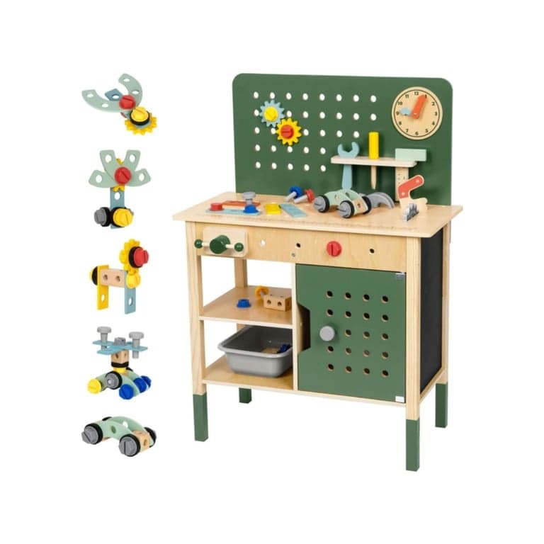 Woopie Green Workbench