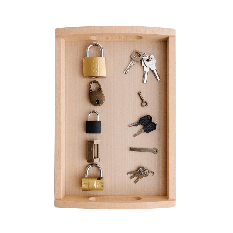 Montessori REU Montessori & Me Lock and Key Set