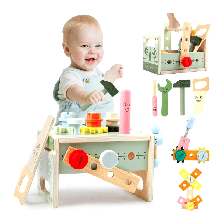 Montessori Asweets Tool Set Toys Green