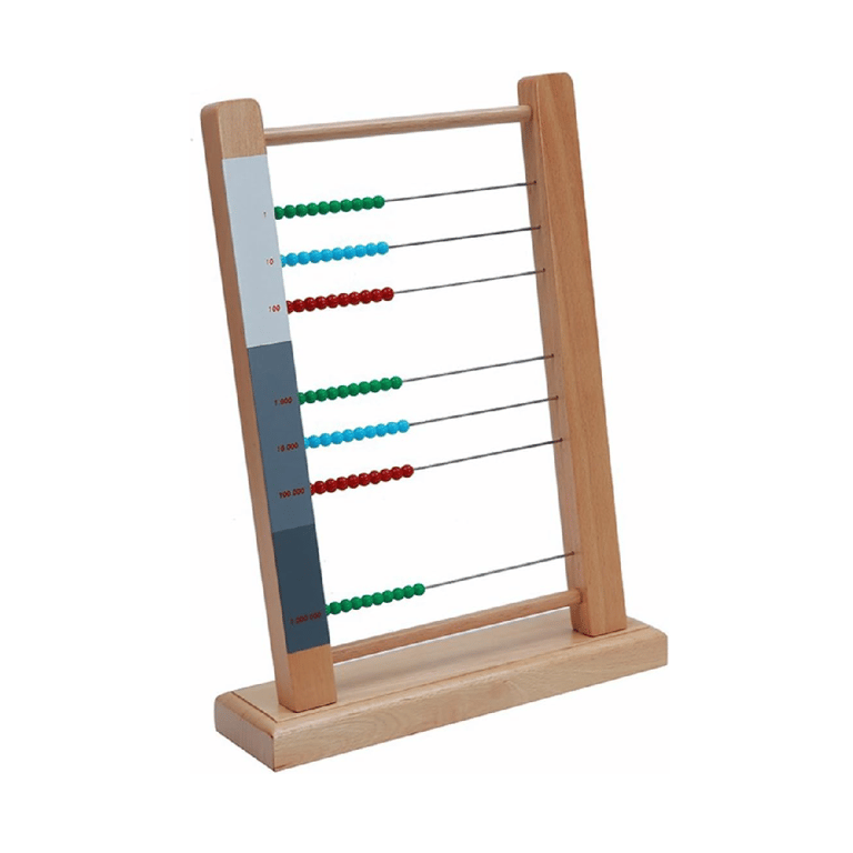 Montessori Thoth Large Bead Frame