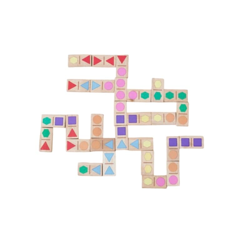 QToys Geo Domino