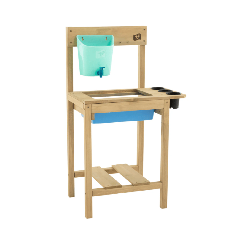 Montessori TP Toys Potting Table With Water Basin and Tap