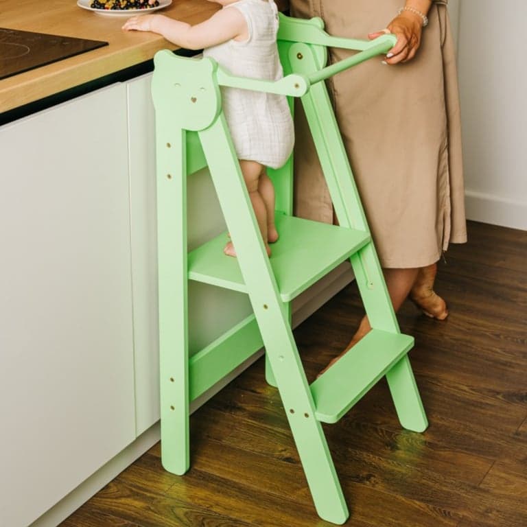 Family SCL Toddler Tower Green
