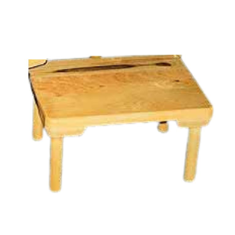 Montessori Lord Company Hardwood Floor Tables Small