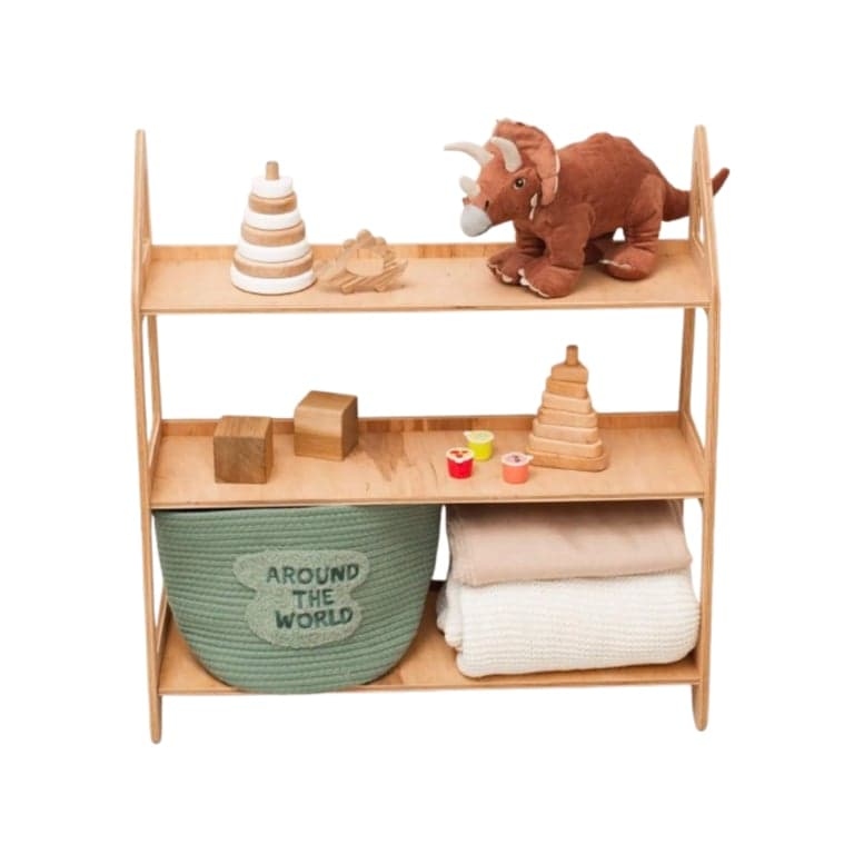 ChildUniverse Toy Shelf Big Natural