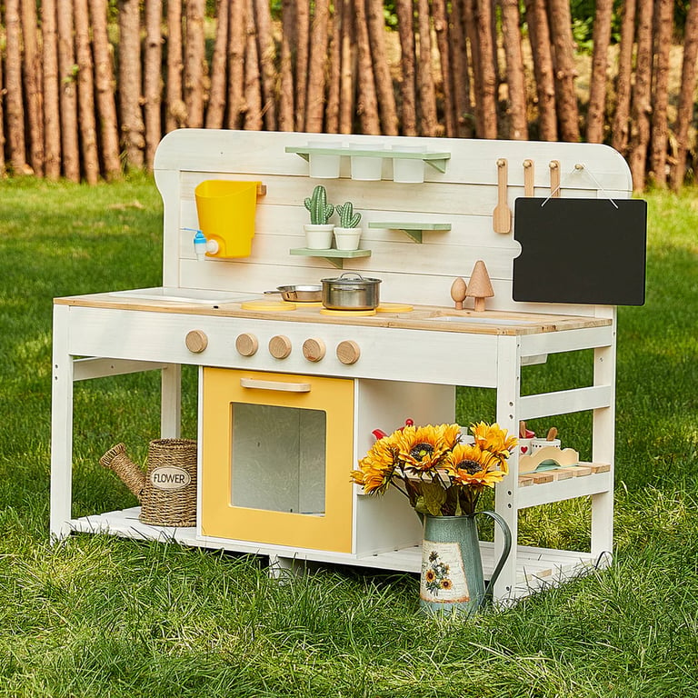 Montessori Giant bean Summer Breeze Large Mud Kitchen for Kids