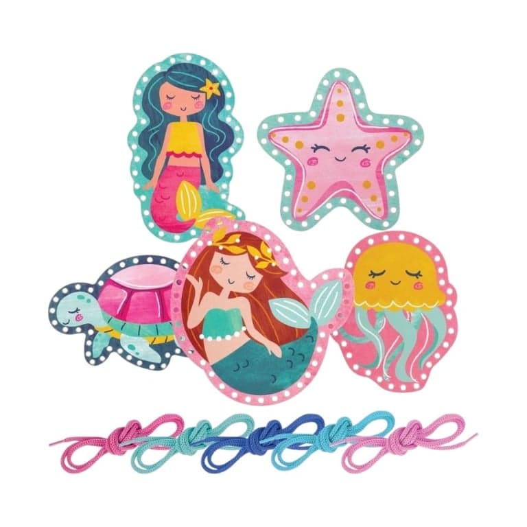 Stephen Joseph Sewing Puzzles Mermaid