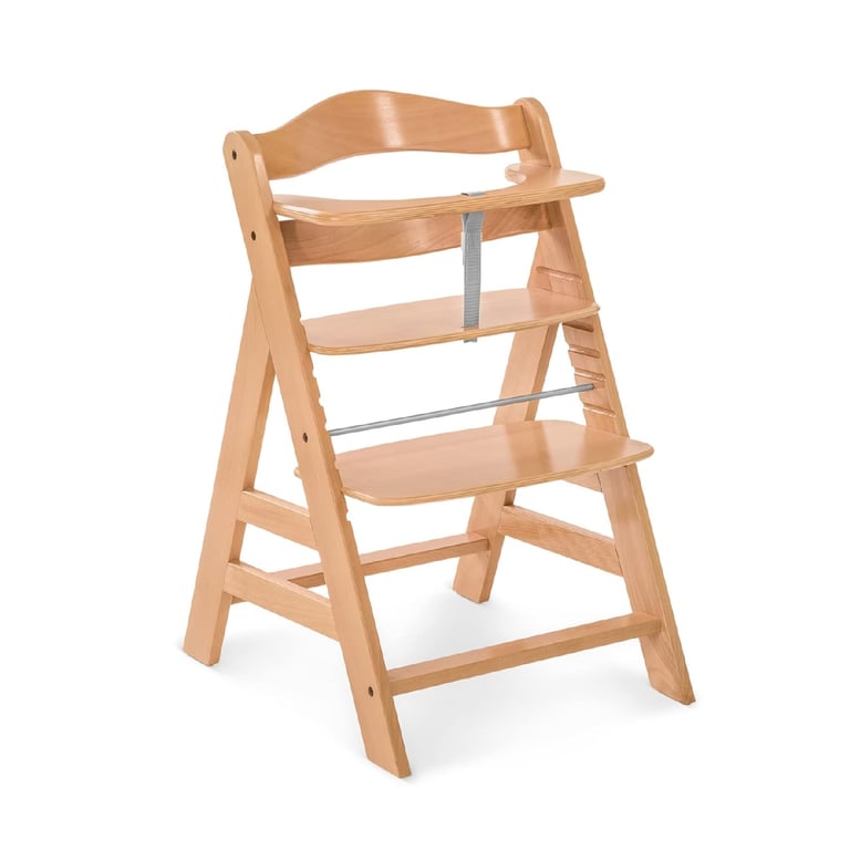 Montessori Hauck Alpha+ Grow Along High Chair Natural