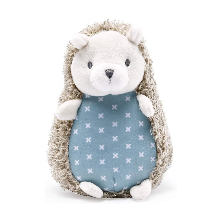 Montessori Ingenuity Premium Soft Plush Squeak Toy Farrow