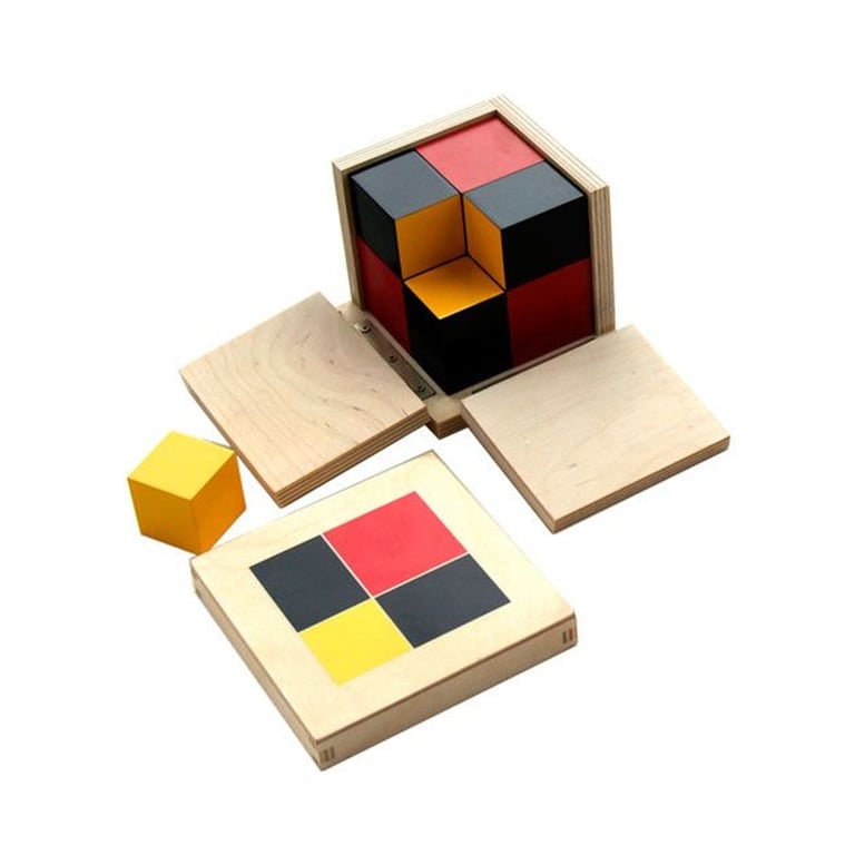 Montessori Montessori Outlet Algebraic Binomial Cube