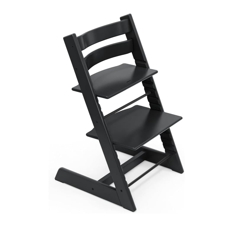 Montessori Stokke Tripp Trapp High Chair Black